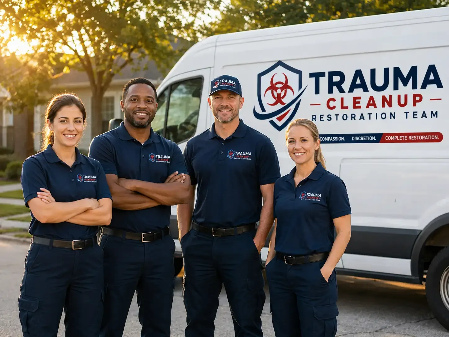 Trauma Cleanup company in Latty, OH